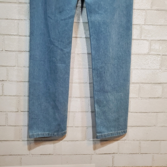 ✔️Distressed jean bib overalls - Picture 14 of 15